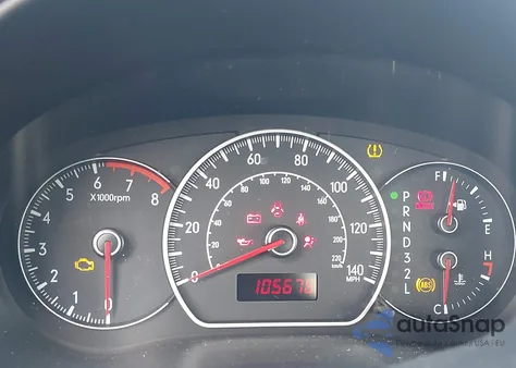 2008 Suzuki Sx4 Convenience/Touring из США, поврежденный, VIN JS2YB413685102145